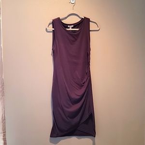Leith Dress Medium Plum